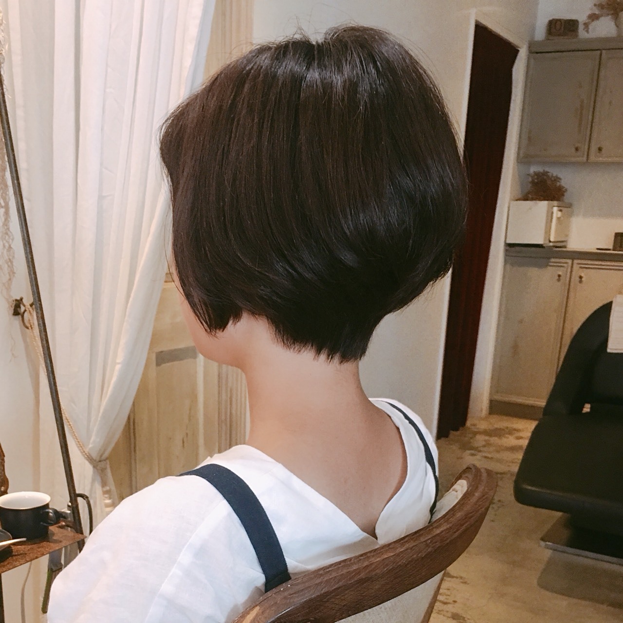 奥行きショート。。